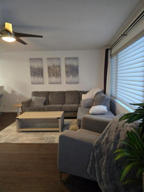 Fully furnished 2 bedrooms suit, main floor